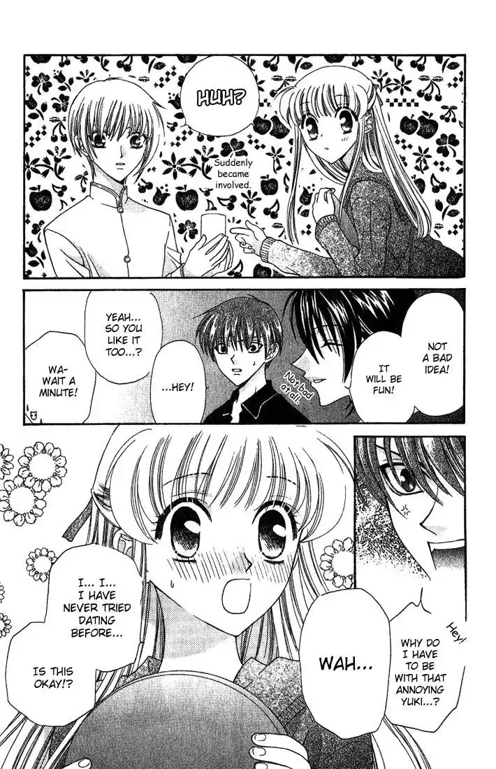 Fruits Basket Chapter 15 16